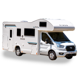Wohnmobil Rimor Kilig 9 bis zu 6 Personen